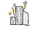 Grow your Money Icon 3 Gelb