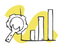 SEO Optimize Icon 4 Gelbgrün