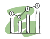 Compound Interest Icon 2 Grün